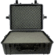 Condition 1 289 Airtight/Watertight Large Protective Case w/Foam,Black,24.53x19.55x9.90in H289BKF9321AC1