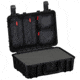 Condition1 18&quot; Medium Case #801, Red, Empty Case, H801RDFNONEAC1