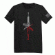 Condor Outdoor 1Up1Down Graphic T, Black, Extra Large, 101111-002-XL