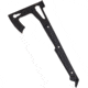 Condor Blackout Hawk Axe, 7.25 black powder coated 1075HC steel axe head wi, Black micarta handle, CTK1817-7.26HC