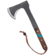 Condor Blue River Tomahawk, 5.5 natural finish 1075HC steel axe head with 3.5, Walnut handle, CTK2826-HC