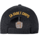 Condor Outdoor CA Cadet Corps Cap, Black, ADULT SIZE, 161246-002