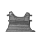 Condor Outdoor Defender Plate Carrier, Black, Adjustable M-XXL DFPC-002