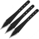 Condor Dismissal Set Thrower Knife, 3.25 black powder coated 1075HC steel blade, CTK1303-12HC