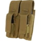 Condor Outdoor Double AK Kangaroo Mag Pouch, Coyote Brown, 12-MA71-498