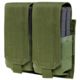 Condor Outdoor Double M14 Mag Pouch - Gen II, Olive Drab, 191089-001
