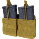 Condor Outdoor Double M14 Open Top Mag Pouch, Coyote Brown, MA24-498