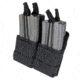 Condor Outdoor Double Stacker M4 Mag Pouch, Black, MA43-002