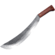 Condor Tool and Knife Engineer Bolo Machete Knife, 20 1/8in Overall, 15in 1075 High Carbon Steel Blade With Classic Finish, Brown Hardwood Handle, Brown Leather Sheath, CTK41715HC