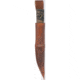 Condor Tool and Knife Mini Indigenous Puukko Knife, 7.13in Overall, 3.25in Condor Classic 1095Hc Steel Blade, Walnut Handle, Handle Features Recessed Wire Wrapping And Burnt Artwork, CTK2812-3.2HC