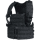 Condor Outdoor Modular Chest Set, Black, M-XL, Adjustable CS-002