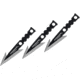 Condor Pocket Pike Fishing Spear Set, Black powder coated 1075HC steel blade, CTK113-2.75HC