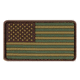 Condor Outdoor PVC Mini US Flag Patch, 6 pcs/pack, Multicam, 181014-008