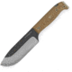 Condor Tool and Knife Selknam Knife, 9.5in Overall, 5in Condor Classic Finish 1075Hc Steel Blade, Natural Canvas Micarta Handle, Brown Leather Sheath, CTK3921-5.1HC