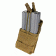 Condor Outdoor Single Stacker M4 Open-Top Mag Pouch, Coyote Brown, MA42-498