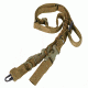 Condor Outdoor Stryke Single Bungee Conversion Sling, Coyote Brown, US1009-498