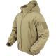 Condor Outdoor Summit Zero Lightweight Soft Shell Jacket - Mens, Tan, S, 609-003-S