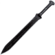 Condor Tactical Gladius Sword, 18.5 black powder coated double edge 1075HC steel, Black micarta handle, CTK1026-18.5HC