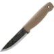 Condor Terrasaur Fixed Blade Desert Knife, 4.13" natural finish 1095HC steel blade, Desert tan polypropylene handle, CTK3944-4.1
