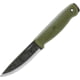 Condor Terrasaur Fixed Blade Green Knife, 4.13" natural finish 1095HC steel blade, Green polypropylene handle, CTK3943-4.1