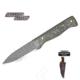 Condor Tool and Knife Bushlore Knife, Black Micarta Handle, Plain CTK232-4.3HCM