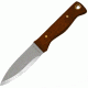 Condor Tool and Knife Bushlore Knife, Walnut Handle, Plain CTK232-4.3HC