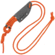 Condor Tool and Knife Carlitos Neck Knife Orange