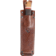 Condor Tool and Knife Country Backroads Fixed Blade Knife, 10.13in Overall, 5.5in Satin 1075HC Steel Blade, Burnt American Hickory/Stacked Leather Handle, Leather Sheath, CTK2846-5.5-HC