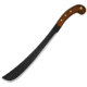 Condor Tool and Knife Golok Machete, Walnut Handle, Black Blade CTK410-14HCS