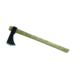 Condor Tool and Knife Indian Throwing Tomahawk,1060 High Carbon Steel Blade, Hickory Handle, CTK3904-0.8HC