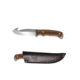 Condor Tool and Knife Jackal Skinner Series - Gut Hook, 420 Hc Stainless Steel Blasted Satin Blade, Walnut Handle, CTK311-3.1