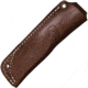 Condor Tool and Knife Trivittata Puukko Fixed Blade Knife, 7.75in Overall, 3.5in Natural Finish 1095HC Steel Blade, Brown Micarta Handle, Brown Leather Belt Sheath, CTK3961-3.4-HC