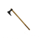 Condor Tool and Knife Valhalla Axe Series, Battle Axe, 1060 High Carbon Steel Blade, Burnt American Hickory Handle, CTK1004-2