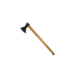Condor Tool and Knife Valhalla Axe Series, Throwing Axe, 1.3 Lbs 1060 High Carbon Steel Blade, American Hickory Burnt Handle, CTK1002-1.4