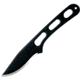 Condor Tool and Knife Windfang, All Black Carbon Steel, Plain CTK7044HC-5.3