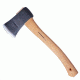 Condor Tool and Knife Camping Axe, Hickory Handle, Leather Sheath CTK4054C1.25