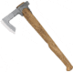 Condor Tool and Knife Travelhawk Axe, 16.25in Overall, 6.88in Blasted Satin 1060Hc Steel Axe Head With 4in Cutting Edge, Hickory Handle, CTK104-1.87