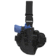 Condor Outdoor Universal Leg Holster, Black, ULH-002