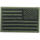 Condor Outdoor US Flag Patch 6 Pcs/Pack, R1, Olive Drab, 230-001R