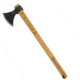 Condor Tool and Knife Valhalla Axe Series Throwing, 22in Overall, 4.75in Cutting Edge, 5.75in 1065 Carbon Steel Axe Head, American Hickory Handle, CTK1002-1.4