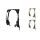 Condor Vertical Shoulder Holster, Black, Coyote Brown, Olive Drab