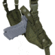 Condor Outdoor Vertical Shoulder Holster, OD, ASH-001
