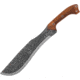 Condor Vipera Machete Knife, 12.88 natural finish 1075HC steel blade, Checkered Walnut handle, CTK2820-12.8HC
