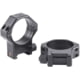Riton by Contessa 34mm Hardened Steel Picatinny Rifle Scope Rings, 12mm height, Black, NSN #, XRC3412S23