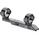 Contessa Fixed Bases for 12mm x 60 Rails, Black, Simple Black Mod FX With Rings, FX02