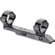Contessa Fixed Bases for 12mm x 60 Rails, Black, Simple Black Mod FX With Rings, FX02