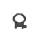 Contessa Hardened Steel Quick Clamp Picatinny Rings, Black, 36mm, Low, SPP06/A/SR