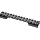 Contessa Picatinny Rails - Hardened Steel, 0 MOA, Black, Sauer 404, PH81