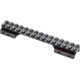 Contessa Sako S20 Picatinny Rail for Sabatti Saphire/Merkel Helix, 0 MOA, Black, PH70