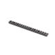 Contessa Picatinny Rails - Hardened Steel, 0 MOA, Black, Sako Trg 42/22, PH01